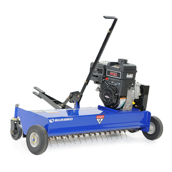 D110B Bluebird Dethatcher 38" Towable 5.5HP B&S MTA Distributors, LLC